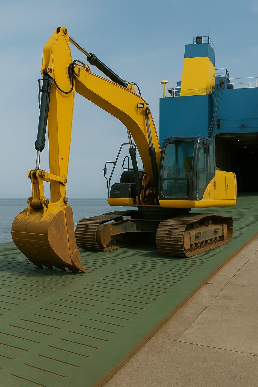 Alat Berat & Kendaraan Proyek